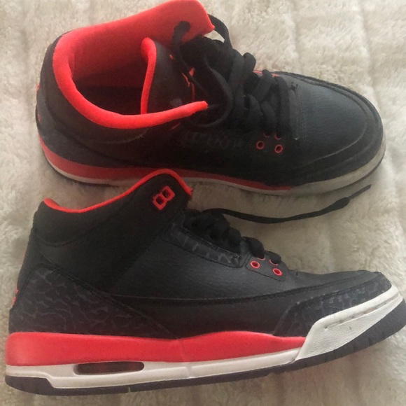 jordan 3s crimson
